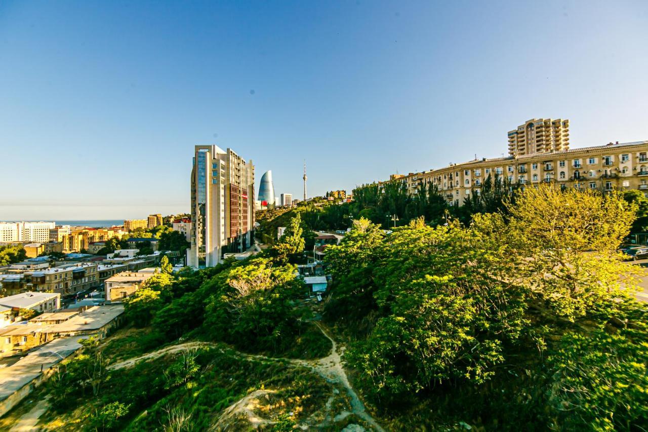 Vip Apartment In Centerr Baku Exterior photo