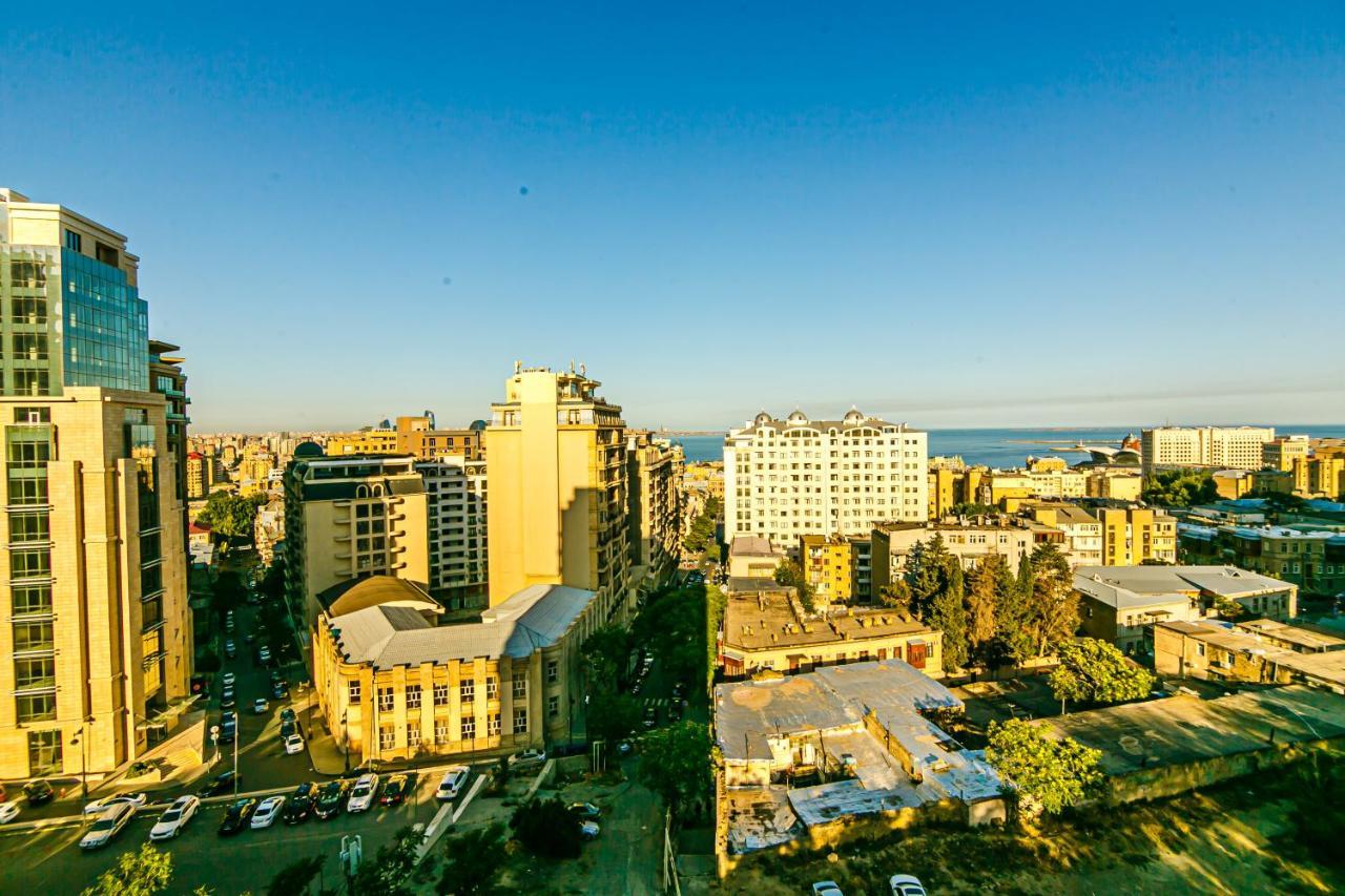 Vip Apartment In Centerr Baku Exterior photo