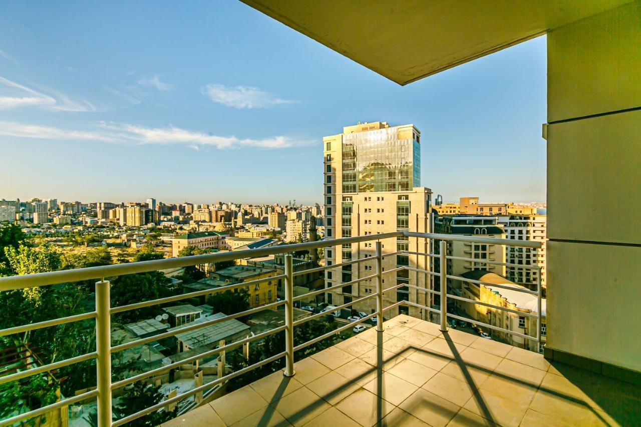 Vip Apartment In Centerr Baku Exterior photo