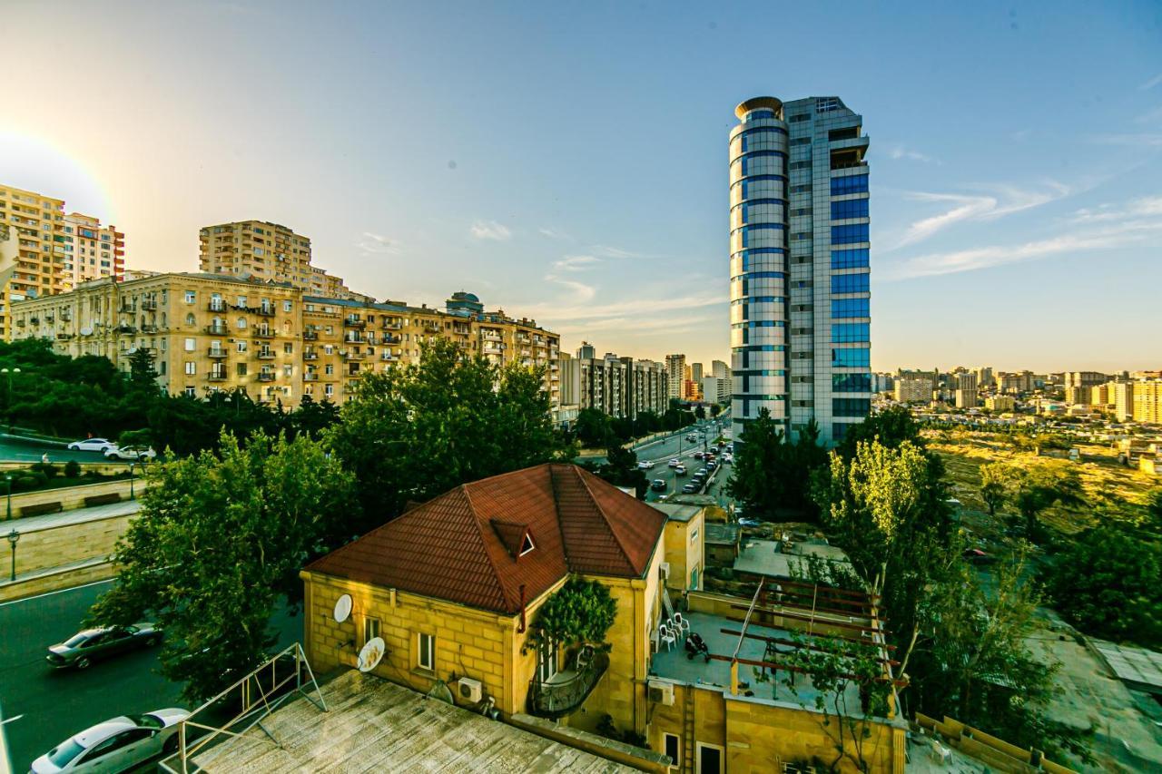 Vip Apartment In Centerr Baku Exterior photo