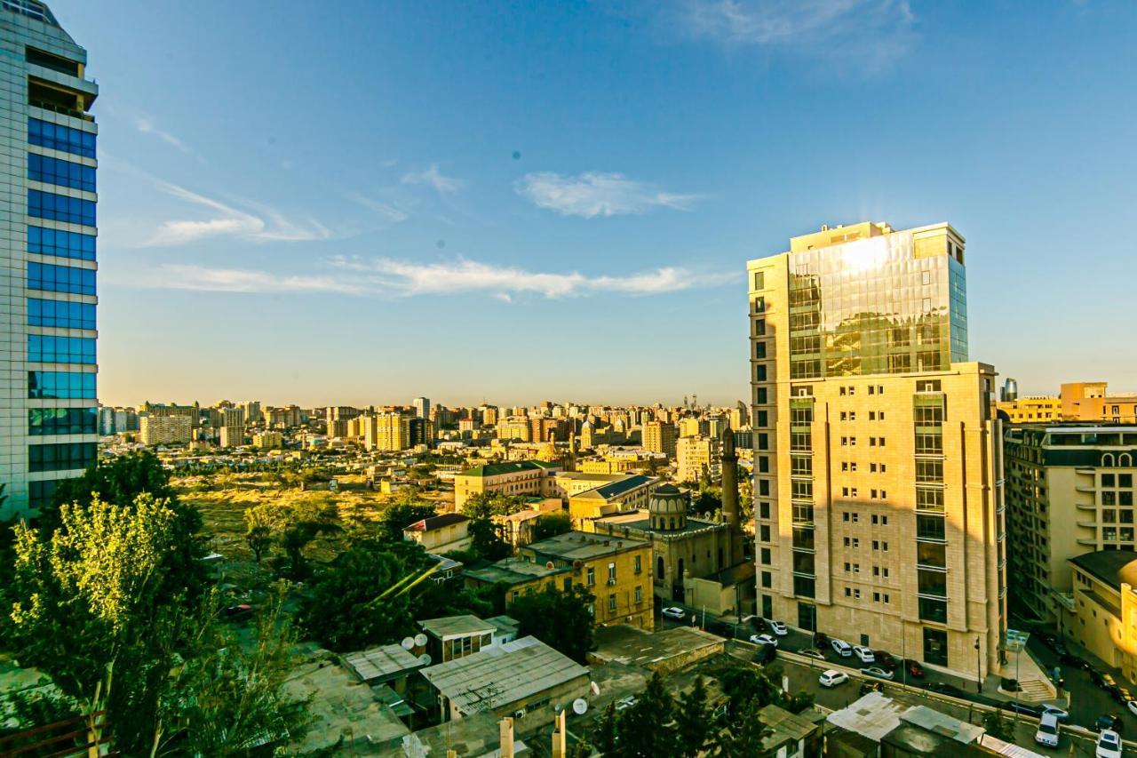 Vip Apartment In Centerr Baku Exterior photo