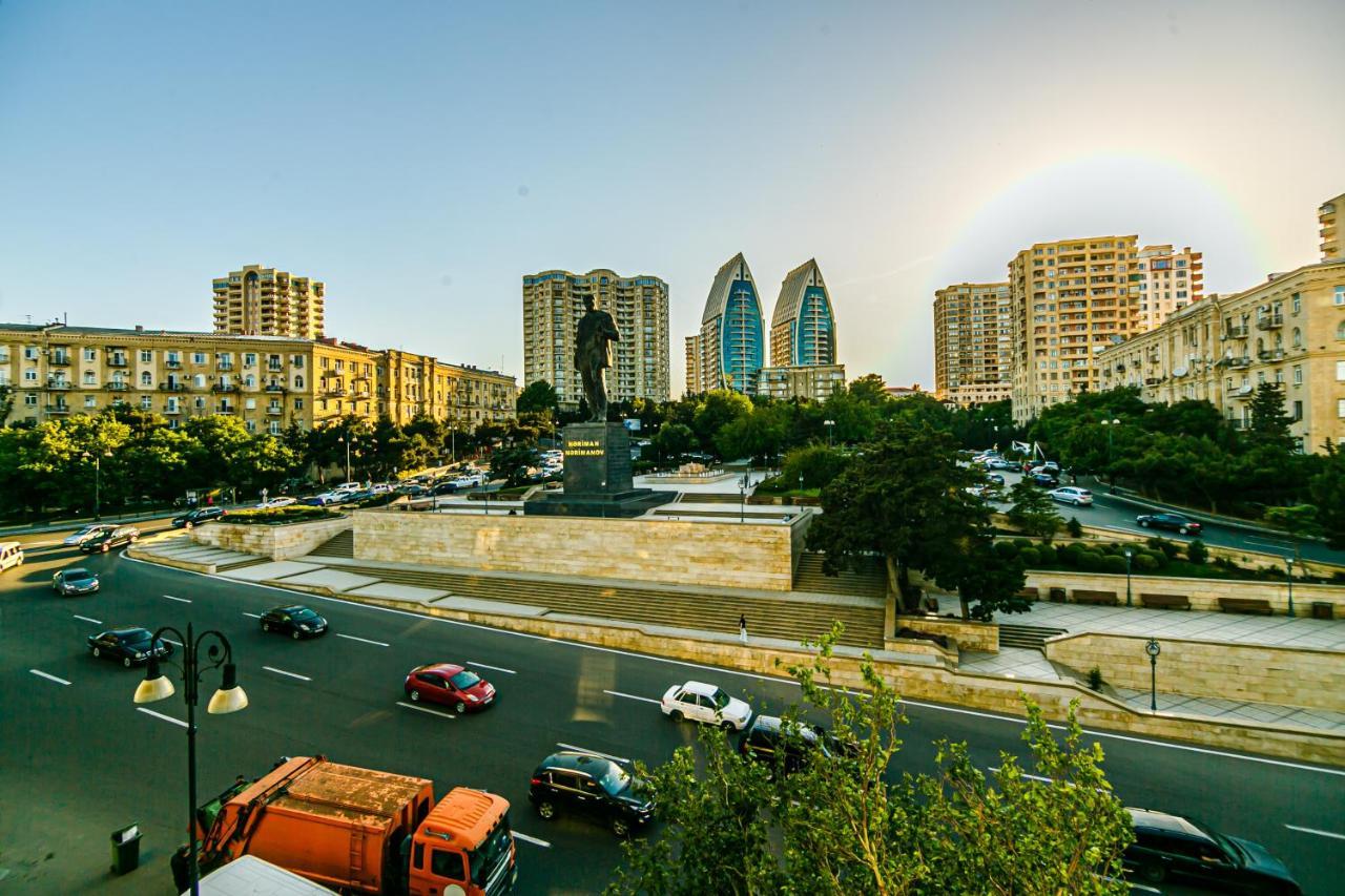 Vip Apartment In Centerr Baku Exterior photo